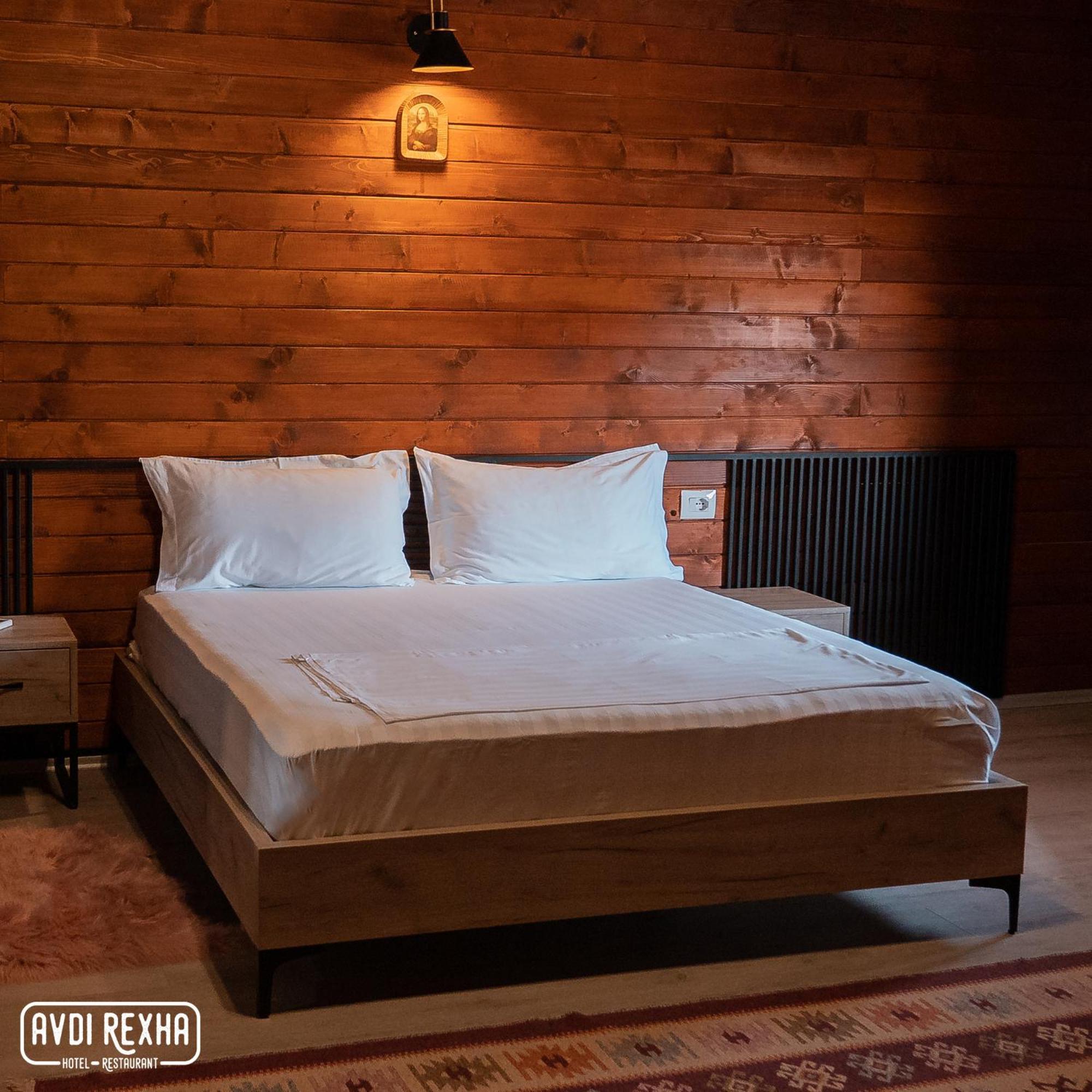Hotel Avdi Rexha Bajram Curr Exterior foto