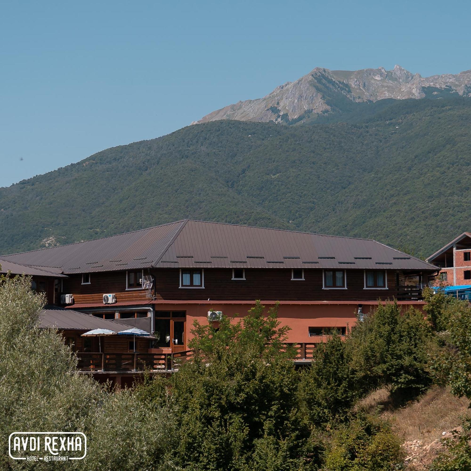Hotel Avdi Rexha Bajram Curr Exterior foto