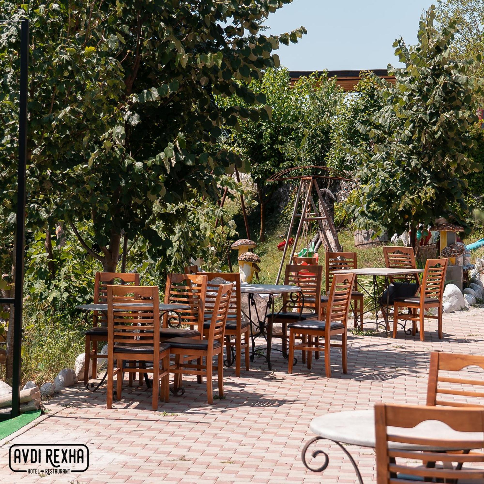 Hotel Avdi Rexha Bajram Curr Exterior foto