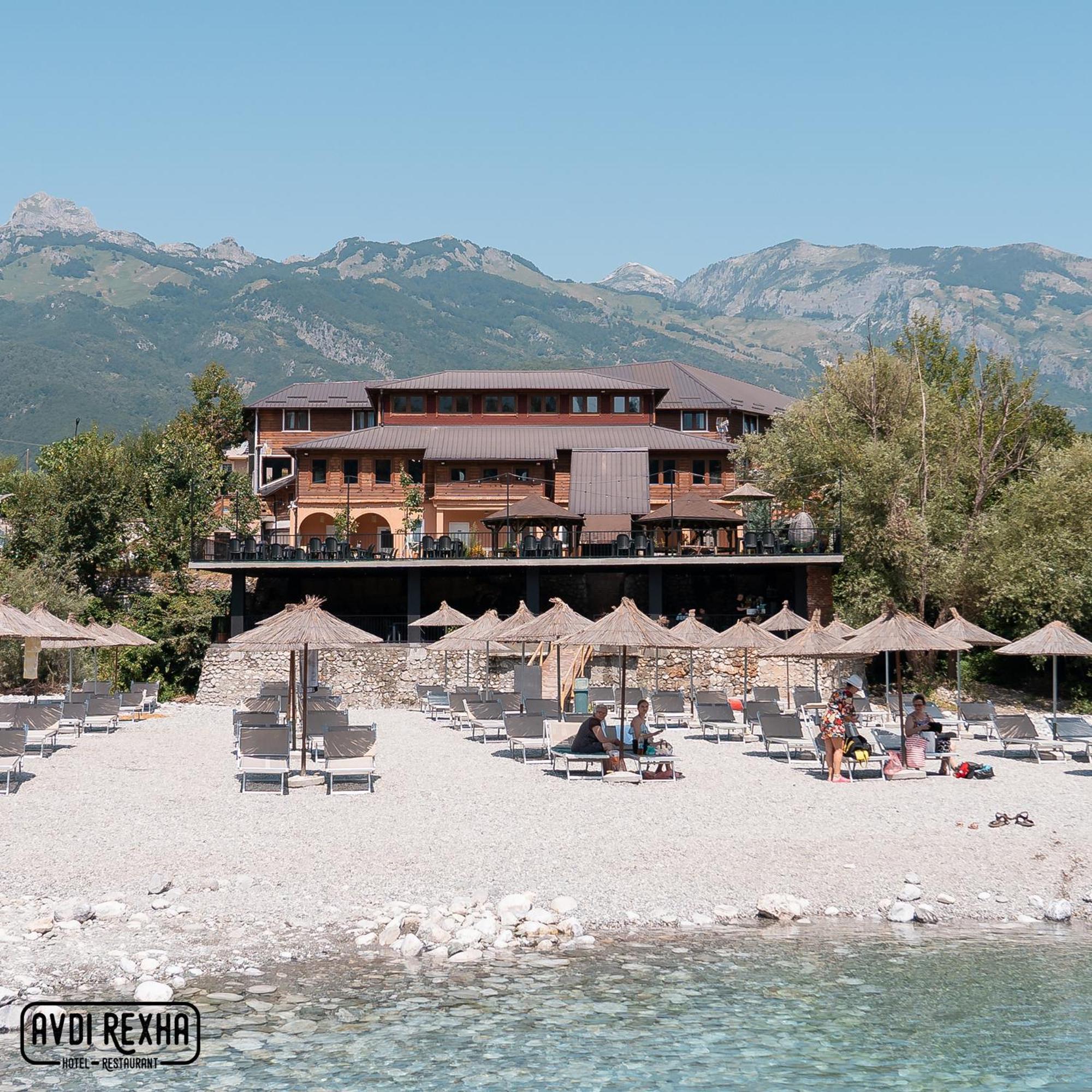 Hotel Avdi Rexha Bajram Curr Exterior foto
