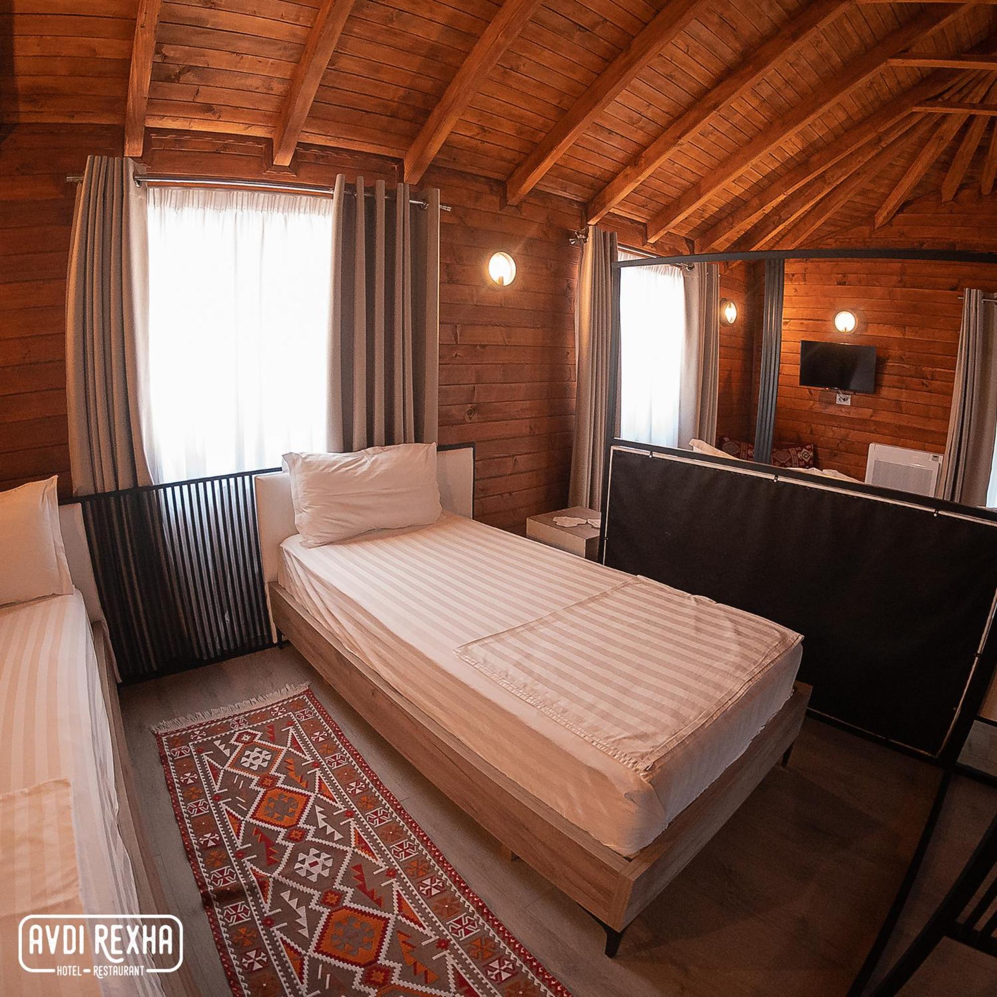 Hotel Avdi Rexha Bajram Curr Exterior foto