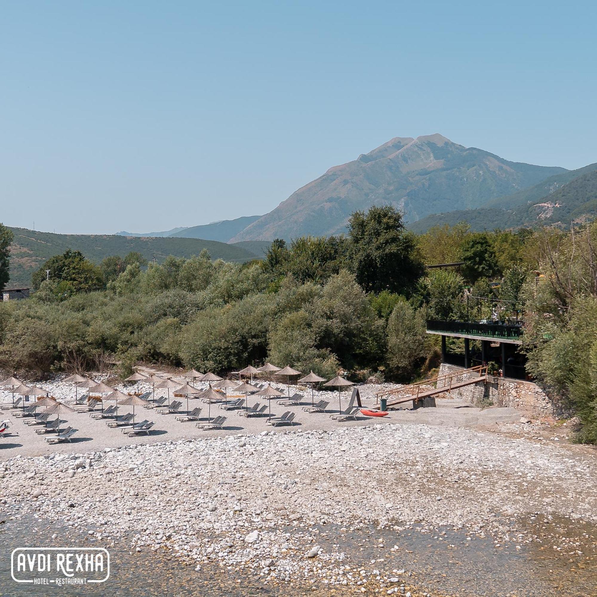 Hotel Avdi Rexha Bajram Curr Exterior foto