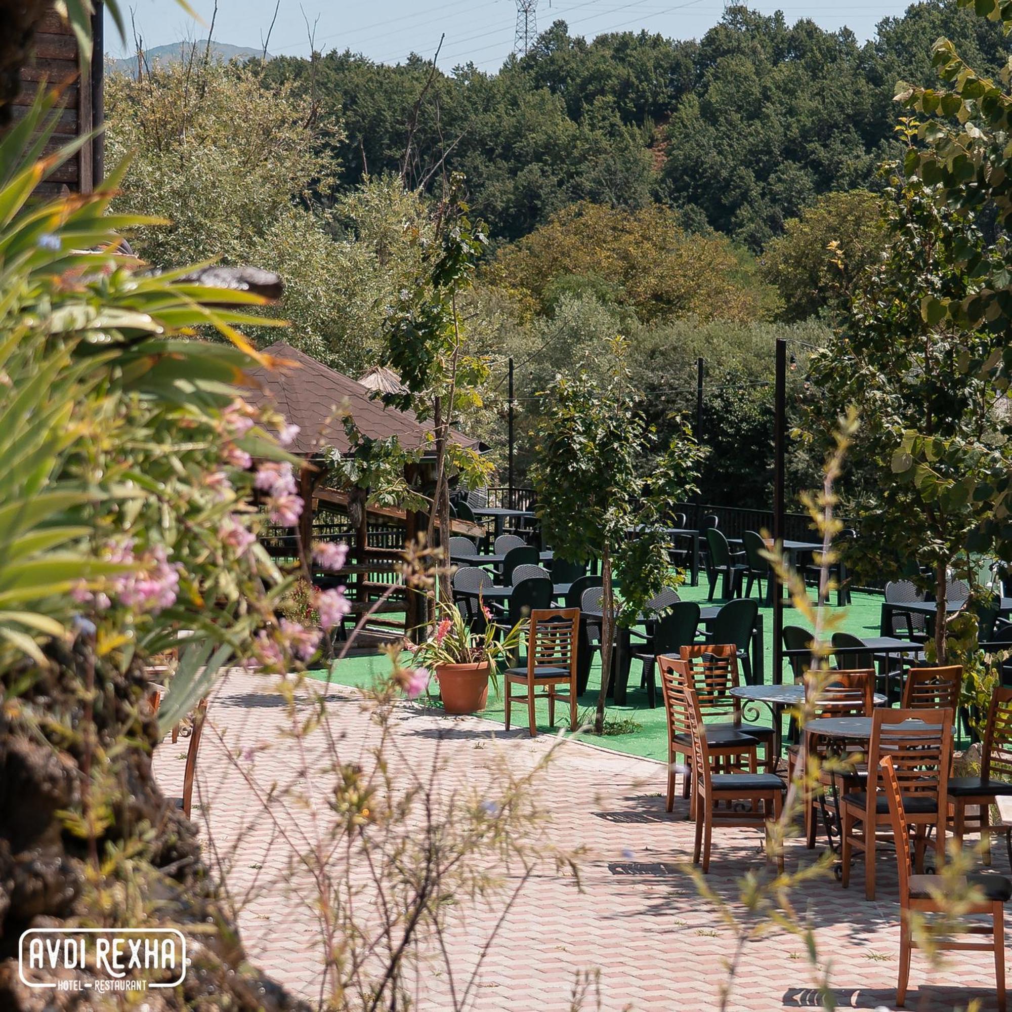 Hotel Avdi Rexha Bajram Curr Exterior foto