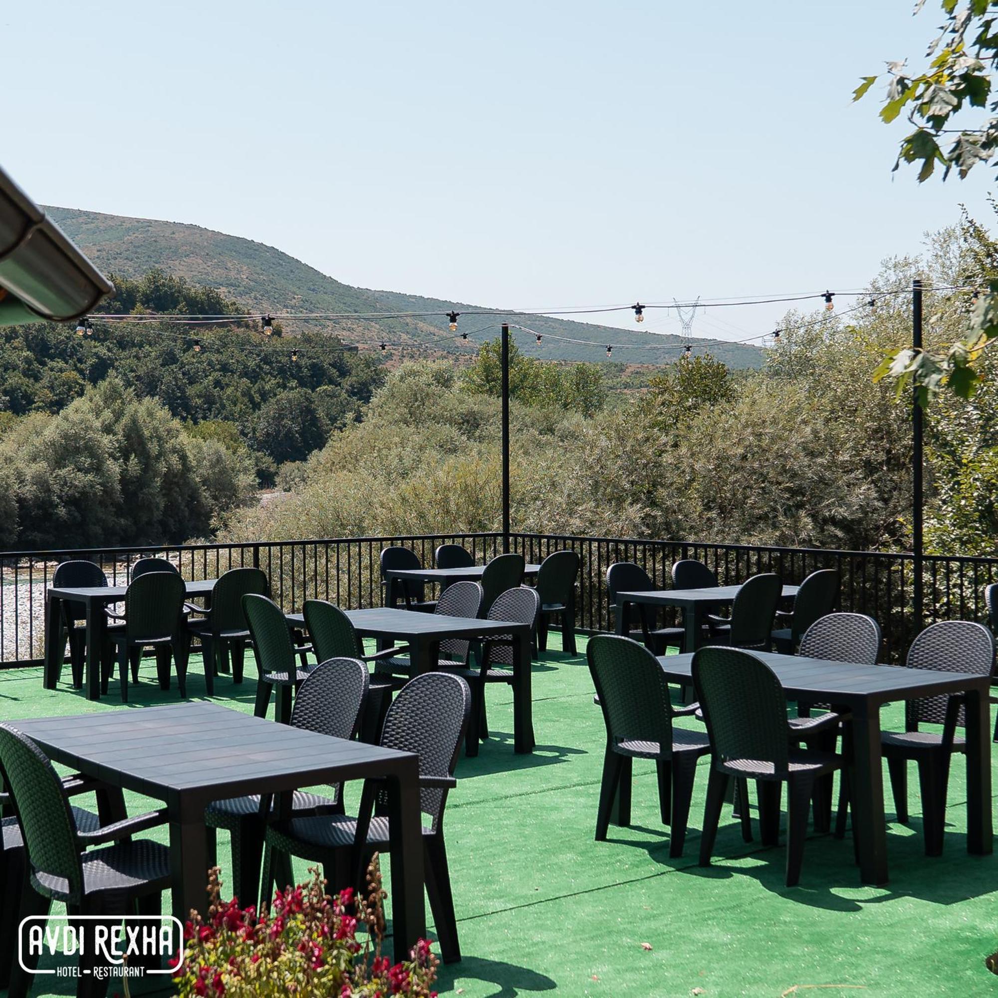 Hotel Avdi Rexha Bajram Curr Exterior foto
