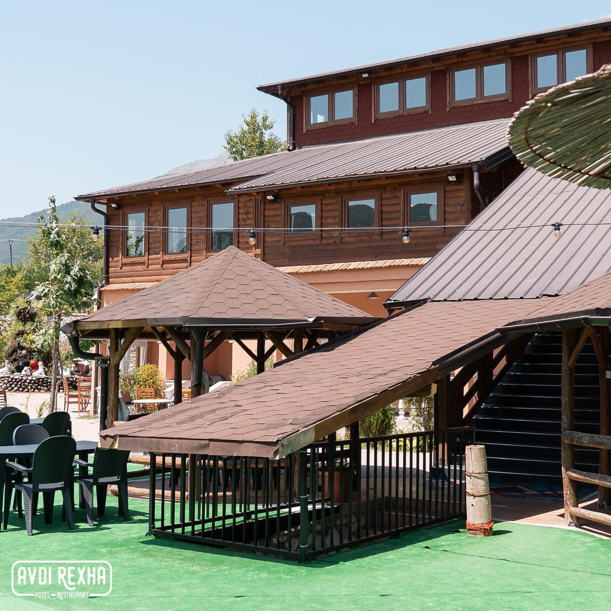 Hotel Avdi Rexha Bajram Curr Exterior foto