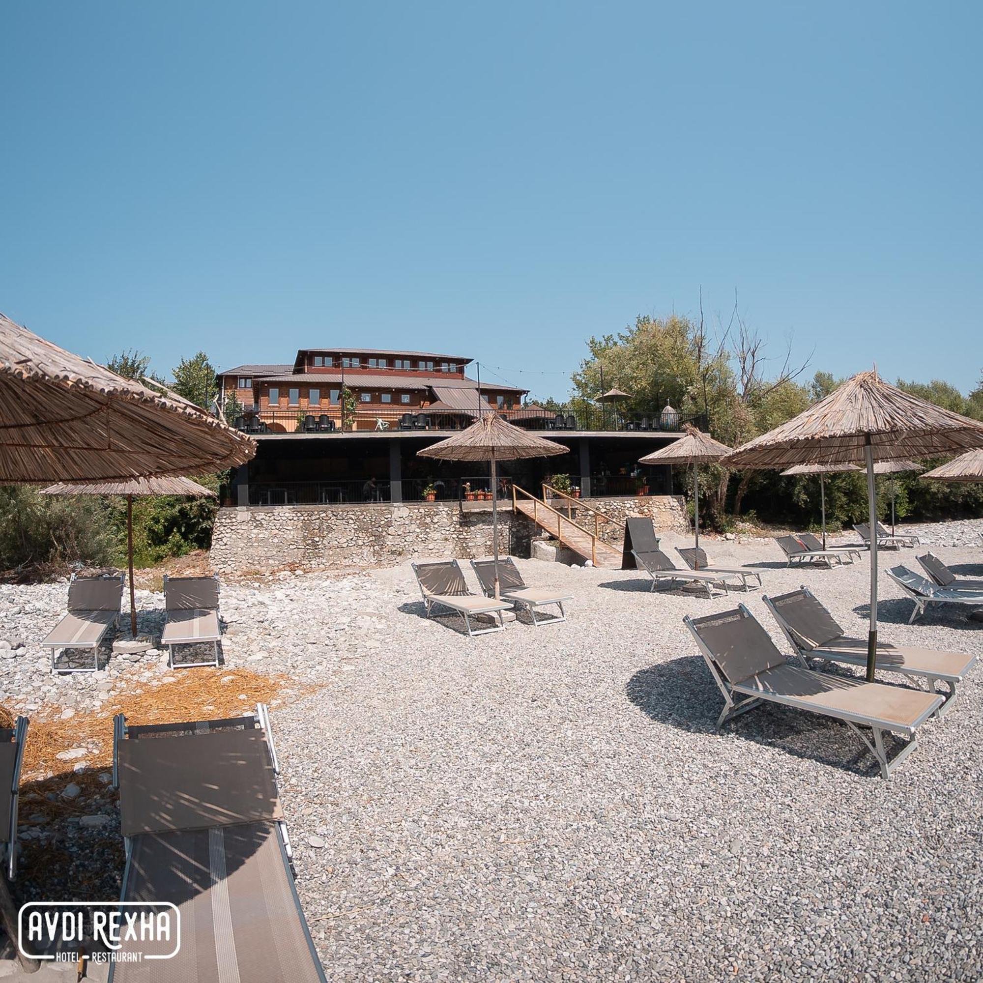 Hotel Avdi Rexha Bajram Curr Exterior foto
